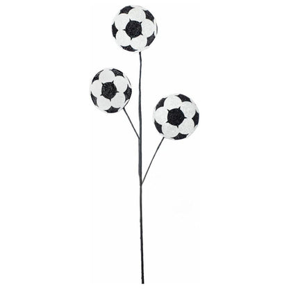 24" Glitter Soccer Ball Spray